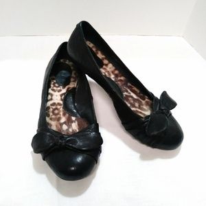 Born Black Ballet Flats Sz. 8.5